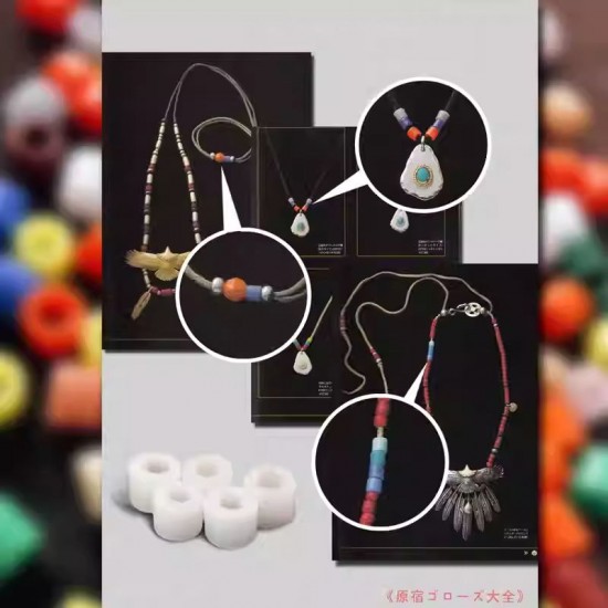 Handmade Czech beads No.1, 10pc/lot