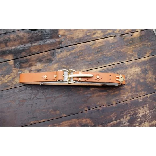 Cavalryman Belt buckle Leather Belt Fastener Cinch Belt Leathercraft Supply  Handmade Supply Cowgirl belt buckle Adjustable