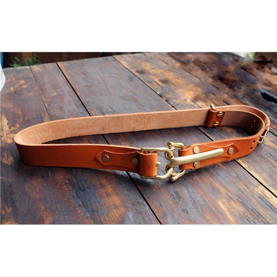 Cavalryman Littleton Belt buckle Leather Belt Fastener Cinch Belt Leathercraft Supply Handmade Supply Cowgirl belt buckle Adjustable belt buckle
