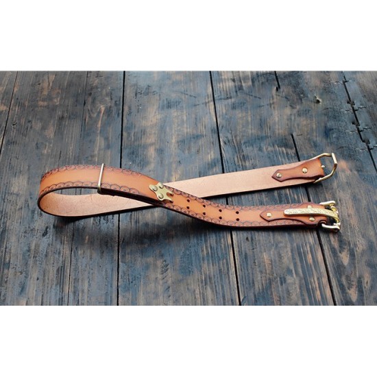 Cavalryman Belt buckle Leather Belt Fastener Cinch Belt Leathercraft Supply Handmade Supply Cowgirl belt buckle Adjustable belt buckle