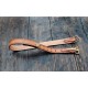 Cavalryman Littleton Belt buckle Leather Belt Fastener Cinch Belt Leathercraft Supply Handmade Supply Cowgirl belt buckle Adjustable belt buckle