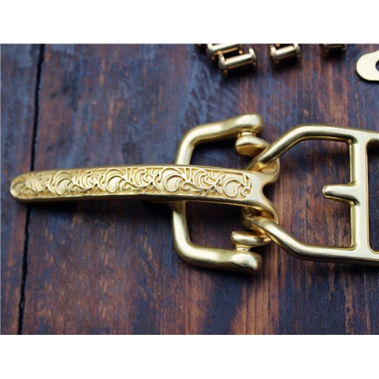 Cavalryman Littleton Belt buckle Leather Belt Fastener Cinch Belt Leathercraft Supply Handmade Supply Cowgirl belt buckle Adjustable belt buckle