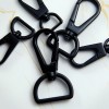 Black alloy dog hook