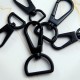 Black alloy dog hook