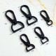 Black alloy dog hook