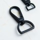Black alloy dog hook