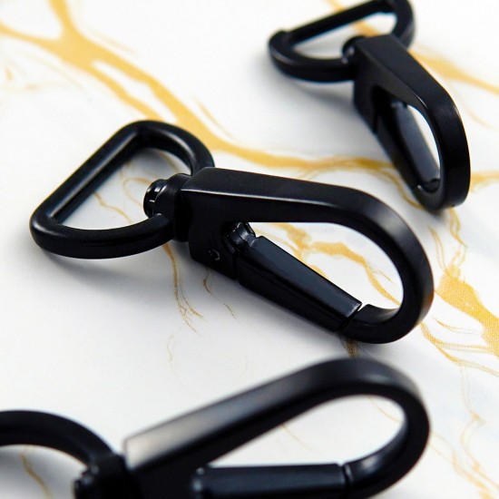 Black alloy dog hook