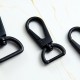 Black alloy dog hook