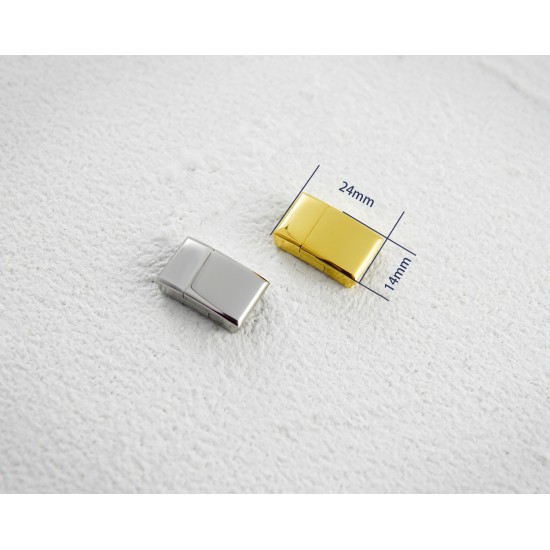 Stainless steel magnetic bracelet connector No.1
