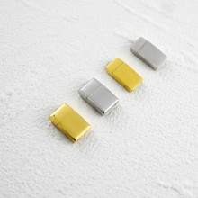 Stainless steel magnetic bracelet connector No.1