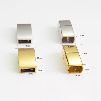 Stainless steel magnetic bracelet connector No.2 Stainless steel magnetic bracelet connector No.2