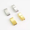 Stainless steel magnetic bracelet connector No.2
