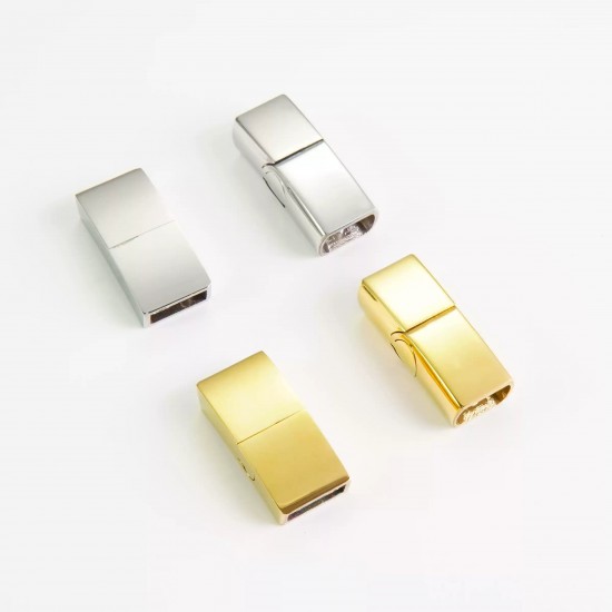 Stainless steel magnetic bracelet connector No.2
