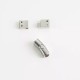 Stainless steel magnetic bracelet connector No.2