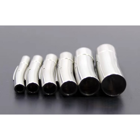 Stainless steel magnetic bracelet connector No.4, 5pcs/lot