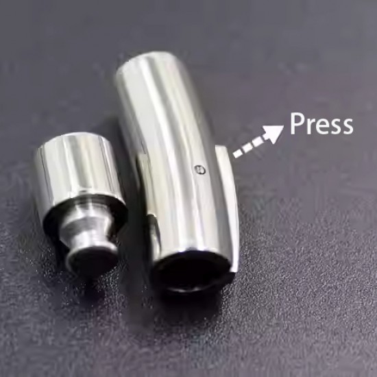 Stainless steel magnetic bracelet connector No.4, 5pcs/lot