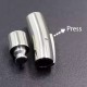 Stainless steel magnetic bracelet connector No.4, 5pcs/lot