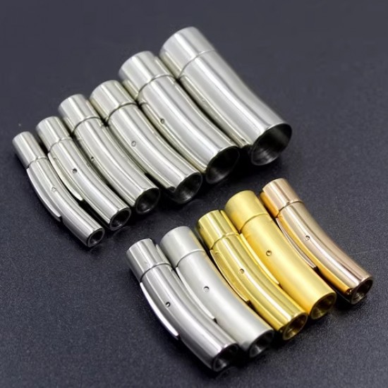 Stainless steel magnetic bracelet connector No.4, 5pcs/lot