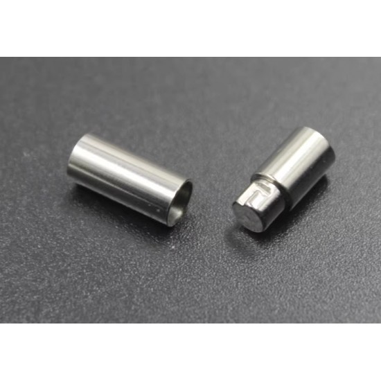 Stainless steel magnetic bracelet connector No.5, 5pcs/lot