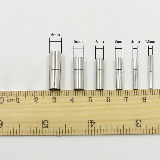 Stainless steel magnetic bracelet connector No.5, 5pcs/lot