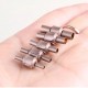 Copper magnetic bracelet connector No.6, 5pcs/lot
