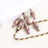Copper magnetic bracelet connector No.6, 5pcs/lot