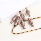 Copper magnetic bracelet connector No.6, 5pcs/lot