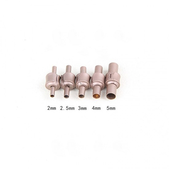 Copper magnetic bracelet connector No.6, 5pcs/lot