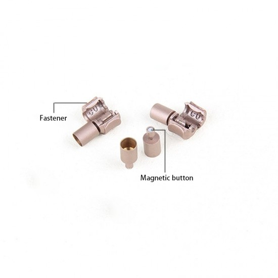 Copper magnetic bracelet connector No.6, 5pcs/lot