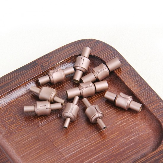 Copper magnetic bracelet connector No.6, 5pcs/lot
