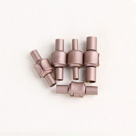 Copper magnetic bracelet connector No.6, 5pcs/lot