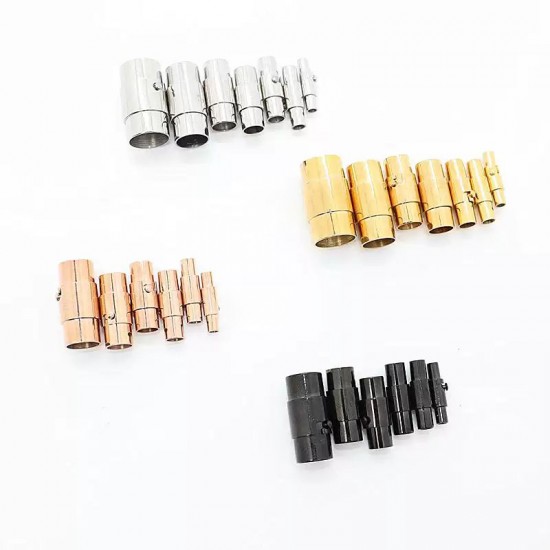 Stainless steel magnetic bracelet connector No.7, 5pcs/lot