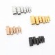 Stainless steel magnetic bracelet connector No.7, 5pcs/lot