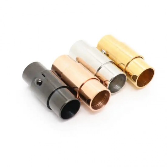 Stainless steel magnetic bracelet connector No.7, 5pcs/lot