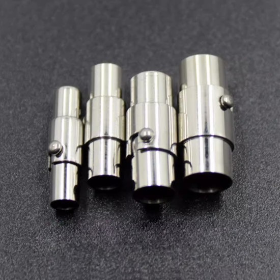Stainless steel magnetic bracelet connector No.7, 5pcs/lot