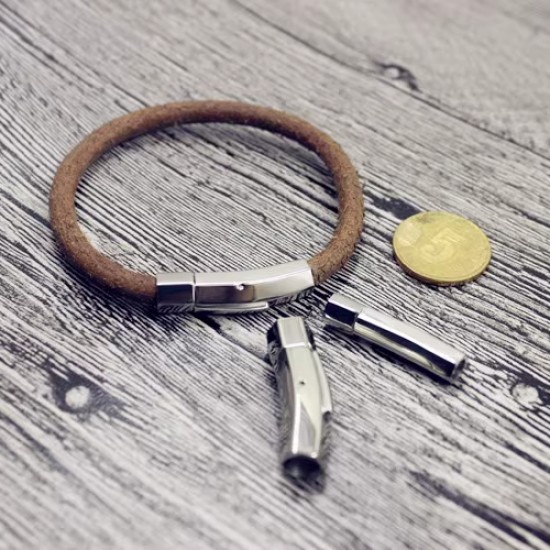 Stainless steel bracelet connector No.8, 5pcs/lot