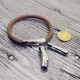 Stainless steel bracelet connector No.8, 5pcs/lot