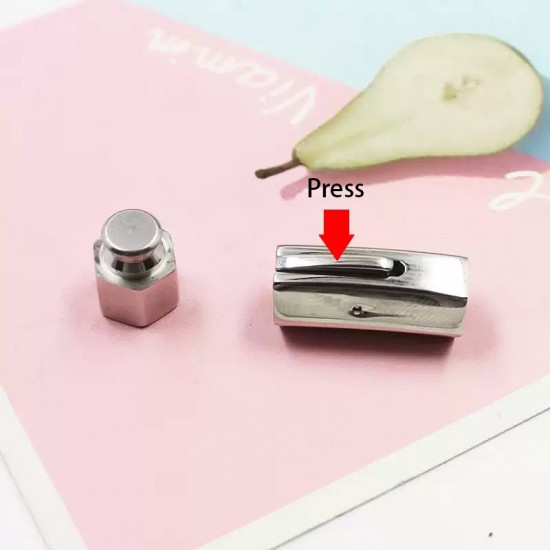 Stainless steel bracelet connector No.8, 5pcs/lot