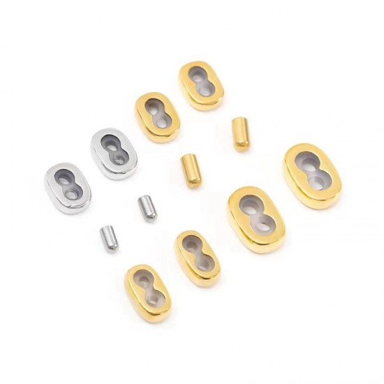 Stainless steel bracelet connector No.9, 5pcs/lot