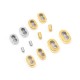 Stainless steel bracelet connector No.9, 5pcs/lot