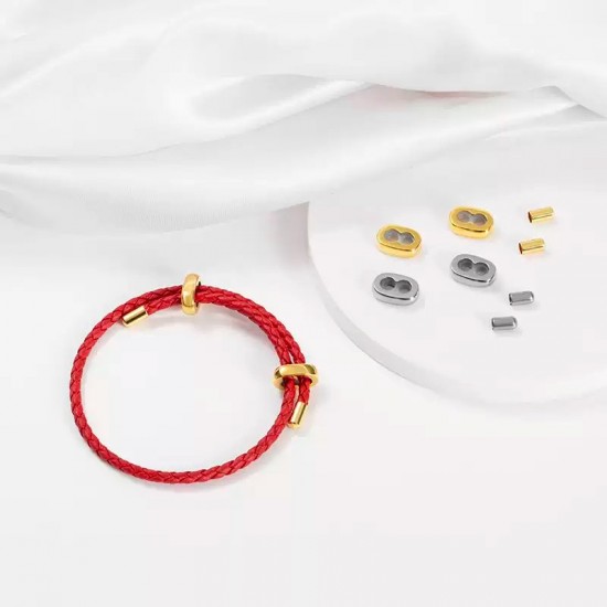 Stainless steel bracelet connector No.9, 5pcs/lot