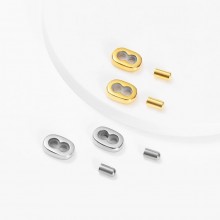 Stainless steel bracelet connector No.9, 5pcs/lot