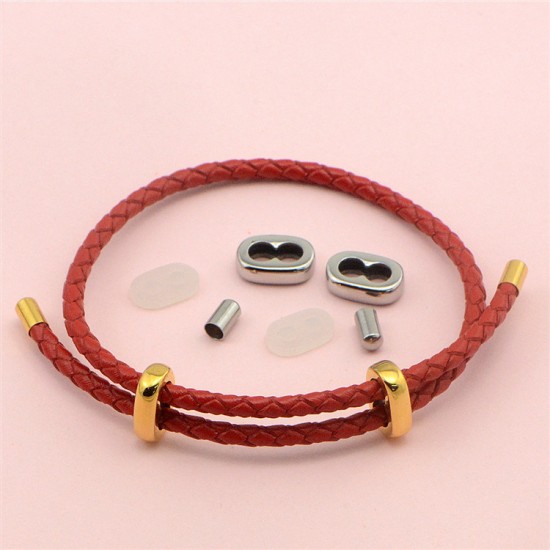 Stainless steel bracelet connector No.9, 5pcs/lot