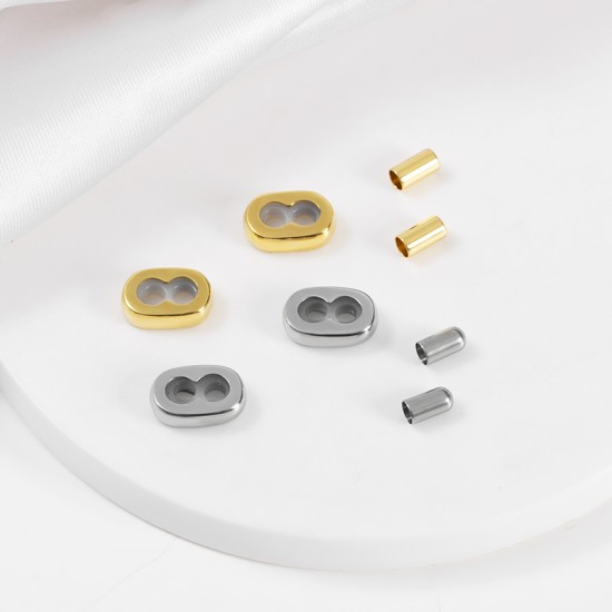 Stainless steel bracelet connector No.9, 5pcs/lot