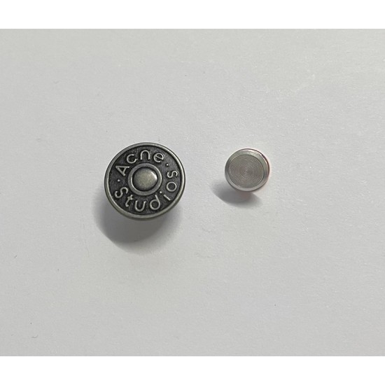 Acne Studios shank button No.1, 5pc/lot