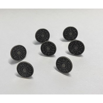 Acne Studios shank button No.1, 5pc/lot
