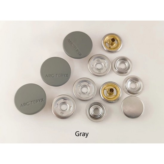 Arc Teryx snaps No.2, 5pc/lot, 16mm