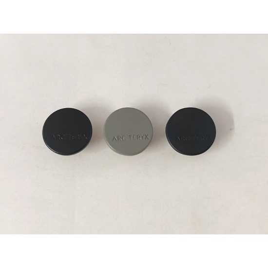 Arc Teryx snaps No.2, 5pc/lot, 16mm