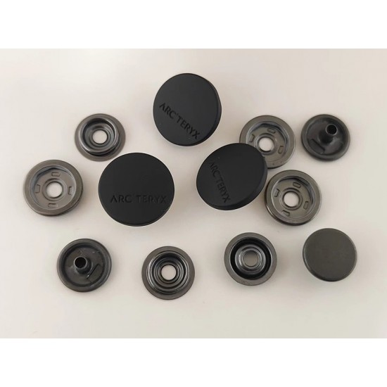 Arc Teryx snaps No.2, 5pc/lot, 16mm