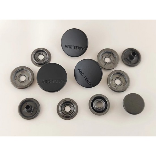 Arc Teryx snaps No.2, 5pc/lot, 16mm